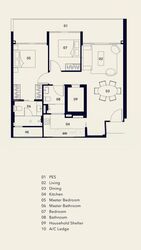 Hijauan (D9), Apartment #514531881